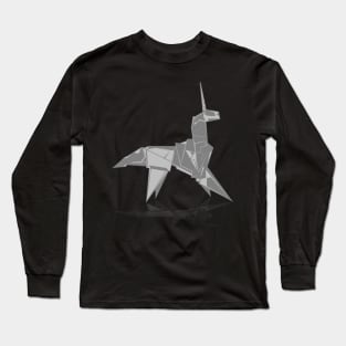 Bladerunner origami unicorn Long Sleeve T-Shirt